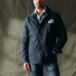 Taylor Stitch Navy Lightweight Jacket